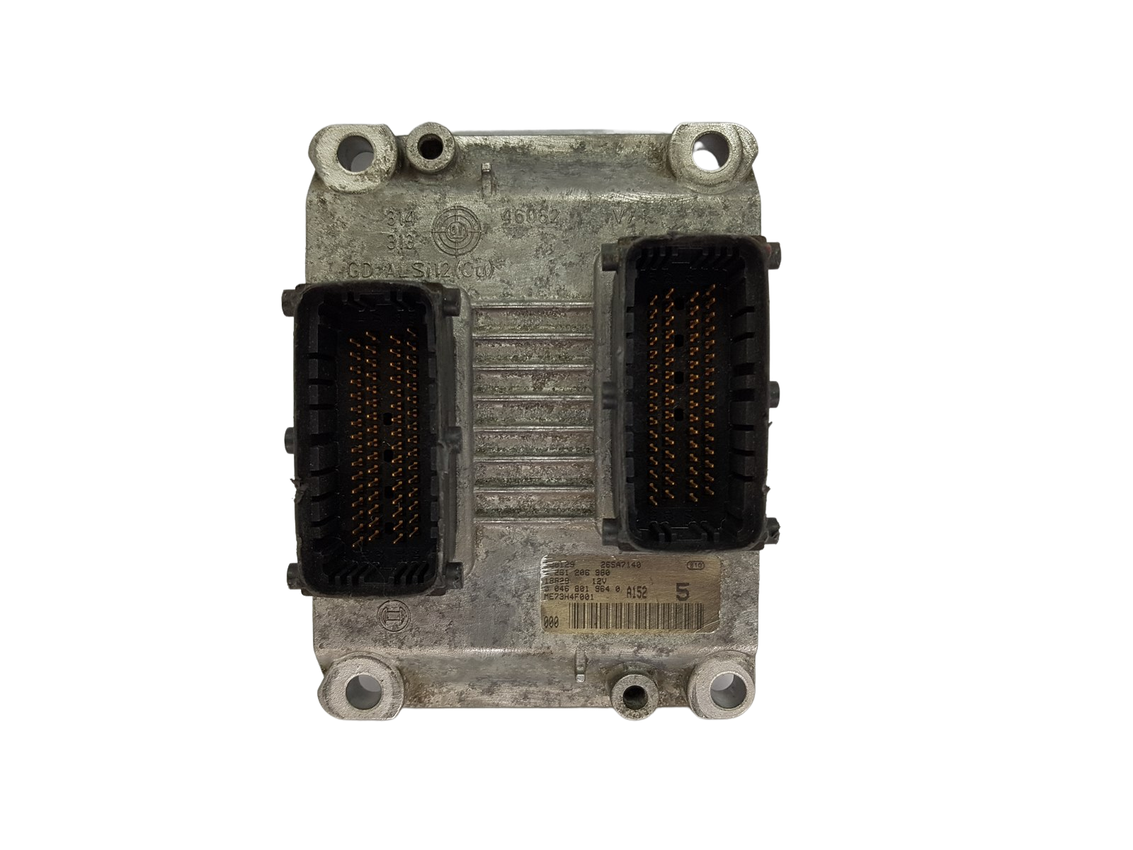 Styrenhet Fiat 00468019640 0261206980 ME73H4F001 Bosch 18171 main product photo