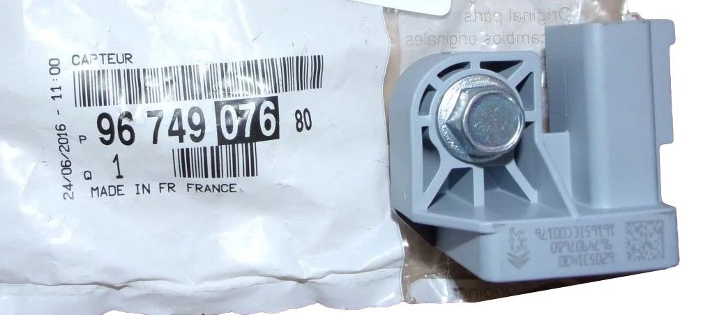 Sensor Ny Original 9674907680 Citroen Peugeot main product photo