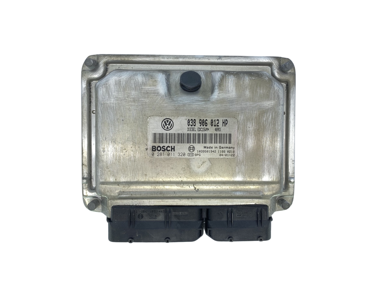 Styrenhet 038906012HP 0281011320 Seat VW Bosch 62845 main product photo
