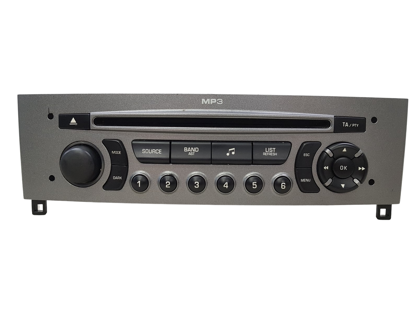 Radio Cd Mp3 Spelare Peugeot 308 96650206XH PSARCD434-64 main product photo