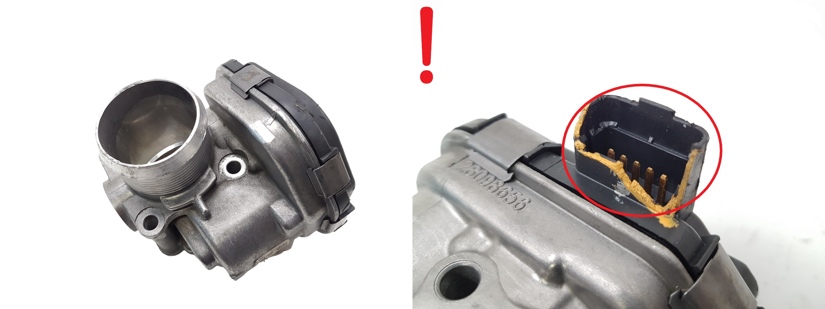 Spjällhusventil Citroen Peugeot 9673534480 1.6 HDI Delphi 1184 main product photo