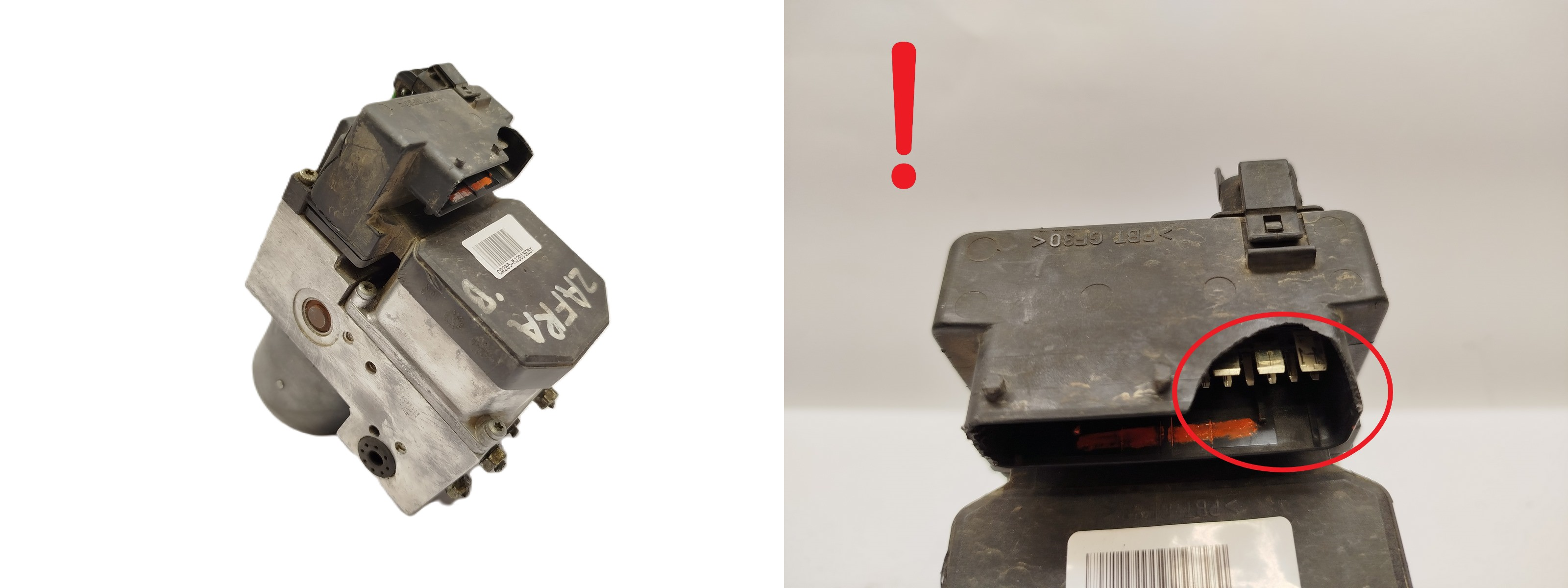 Abs-pump Opel Astra G Zafira A 24432510 0273004592 0265220636 2015 main product photo