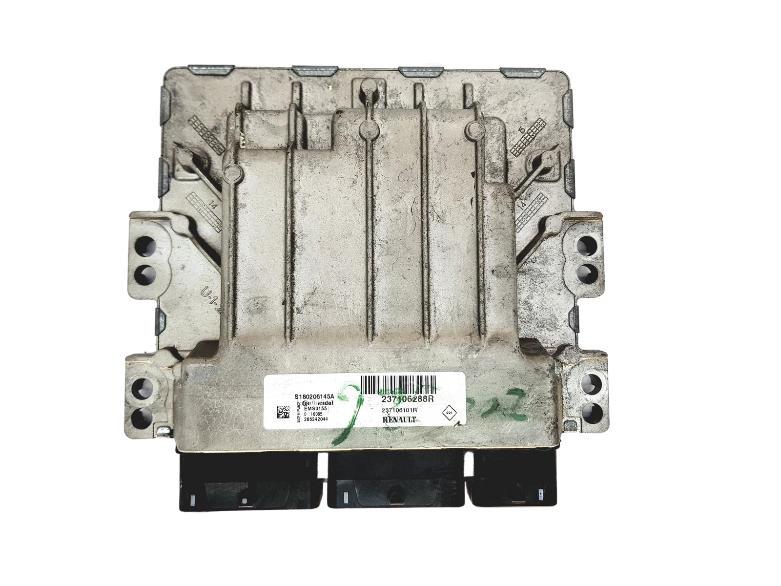 Styrenhet Renault EMS3155 237106101R S180206145A Continental 29816 main product photo
