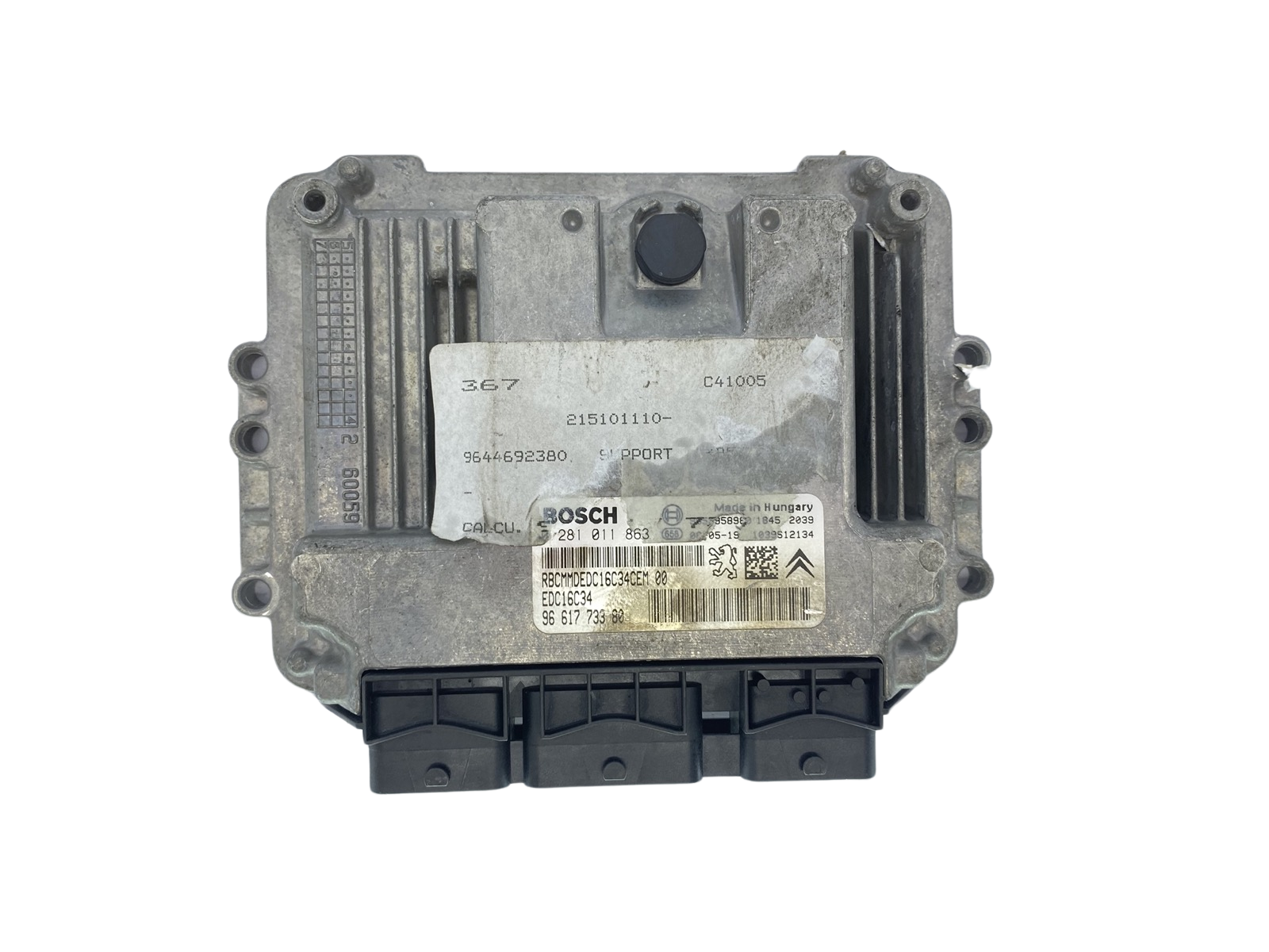 Styrenhet 0281011863 9661773380 9653958980 PSA Bosch 63567 main product photo