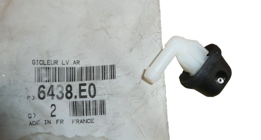 Spolarmunstycke Ny Original 6438E0 6438E0 Citroen main product photo