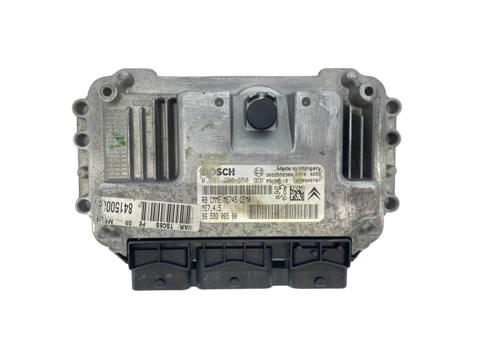 Styrenhet 9659306580 0261208558 9652552380 PSA Bosch 63882 main product photo