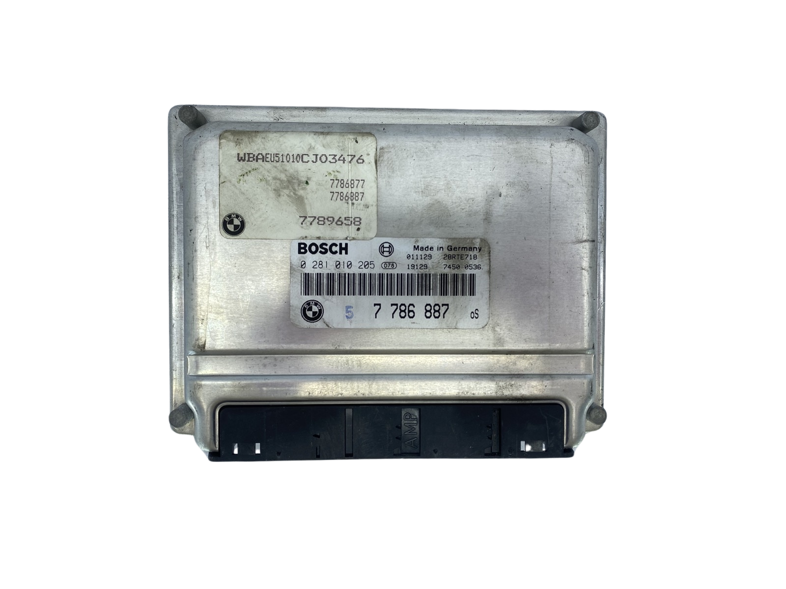 Styrenhet 7786887 0281010205 BMW Bosch 63670 main product photo
