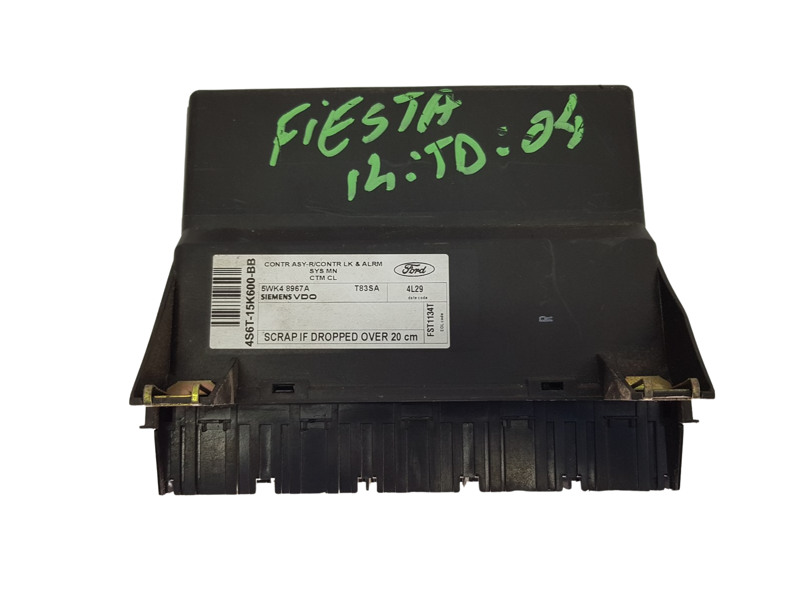 Styrenhet 5WK48967A 4S6T-15K600-BB Ford Siemens VDO 20776 main product photo