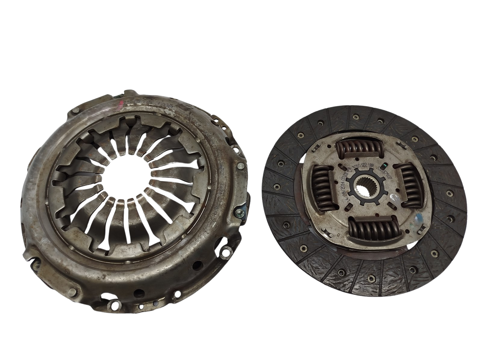 Kopplingskit Renault 302101221R 301012218R 0.9 TCE Captur Clio 4 main product photo