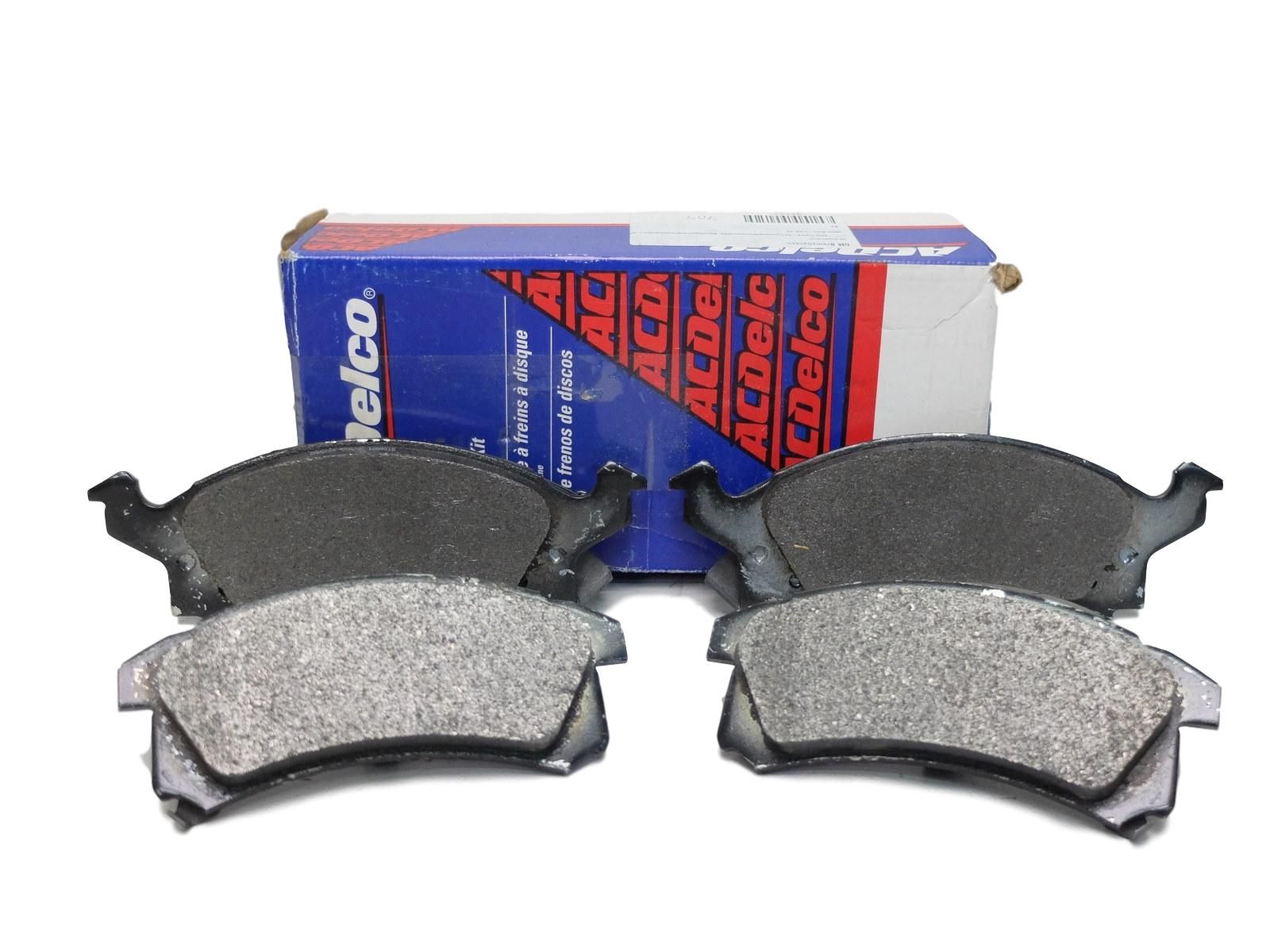 Bromsbelägg Fram 19152705 171-0684 ACDelco main product photo