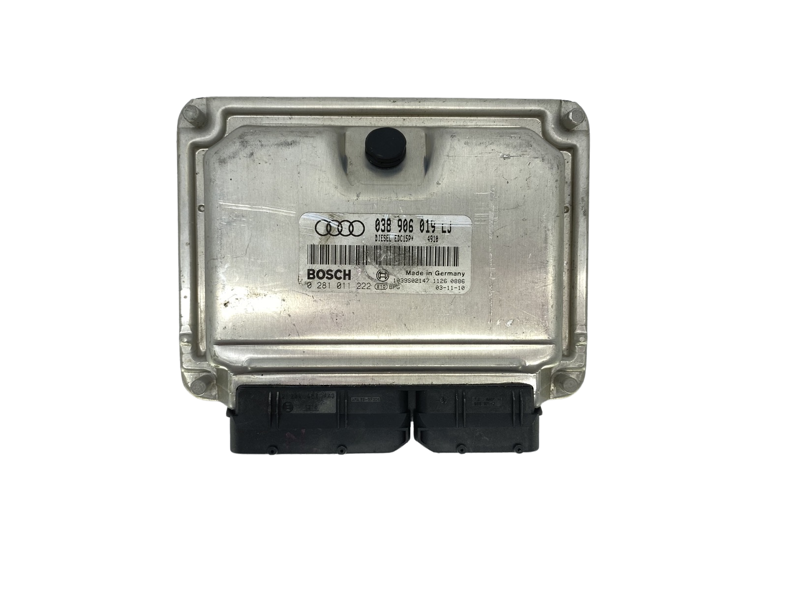 Styrenhet 038906019LJ 0281011222 Audi Bosch 56882 main product photo