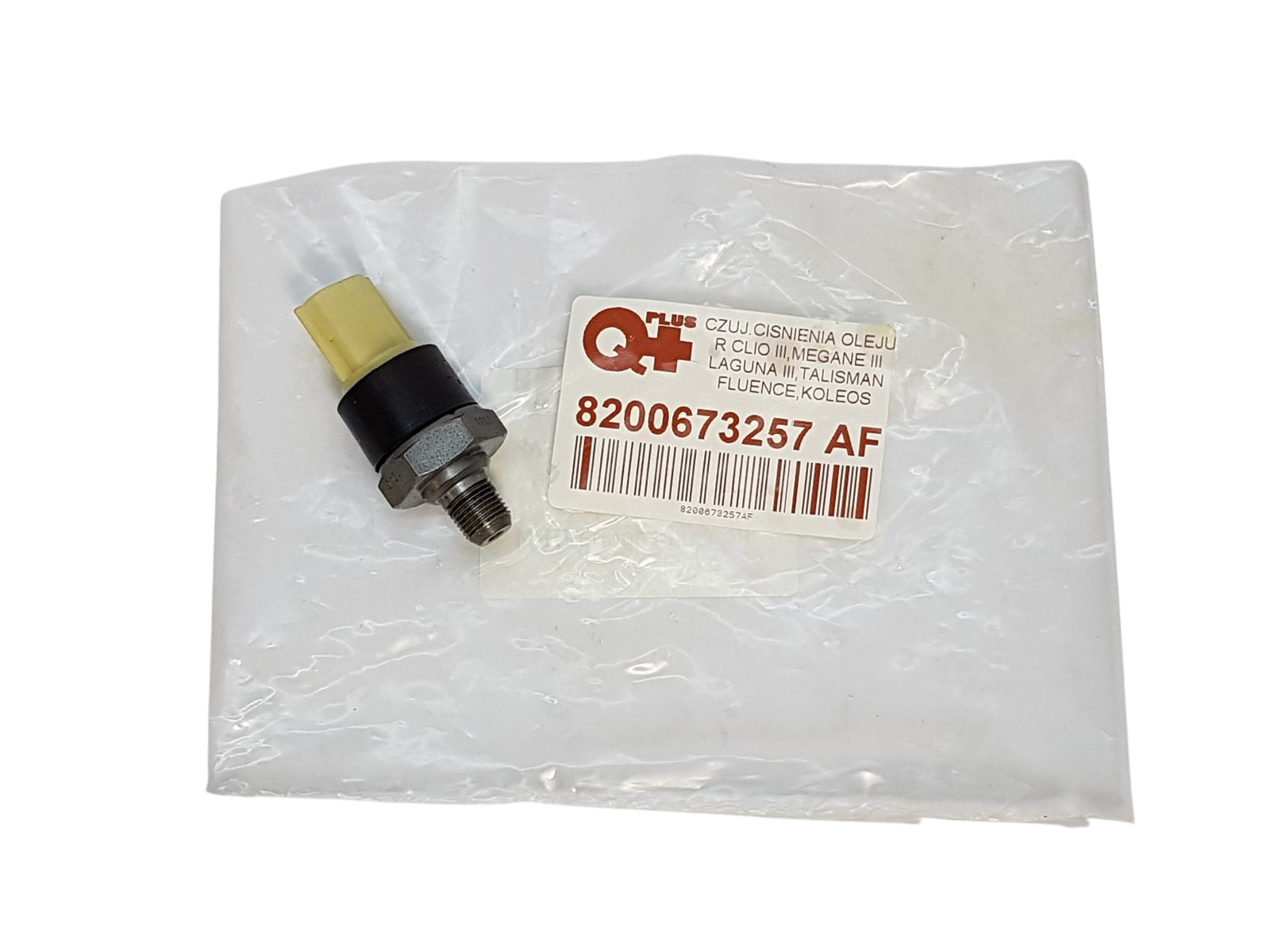 Oljetryckssensor Ny Renault 8200673257 main product photo