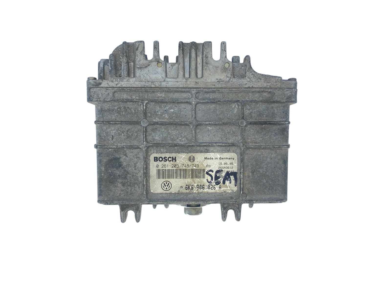 Styrenhet 6K5906026A 0261203748/749 Seat VW Bosch 55934 main product photo