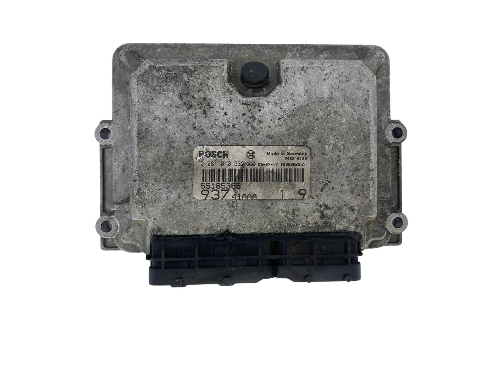 Styrenhet 55185365 0281010332 41AAA Alfa Romeo Bosch 53288 main product photo