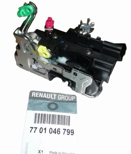 Dörrlåsmekanism Original Renault Kangoo II 8050300QAG main product photo