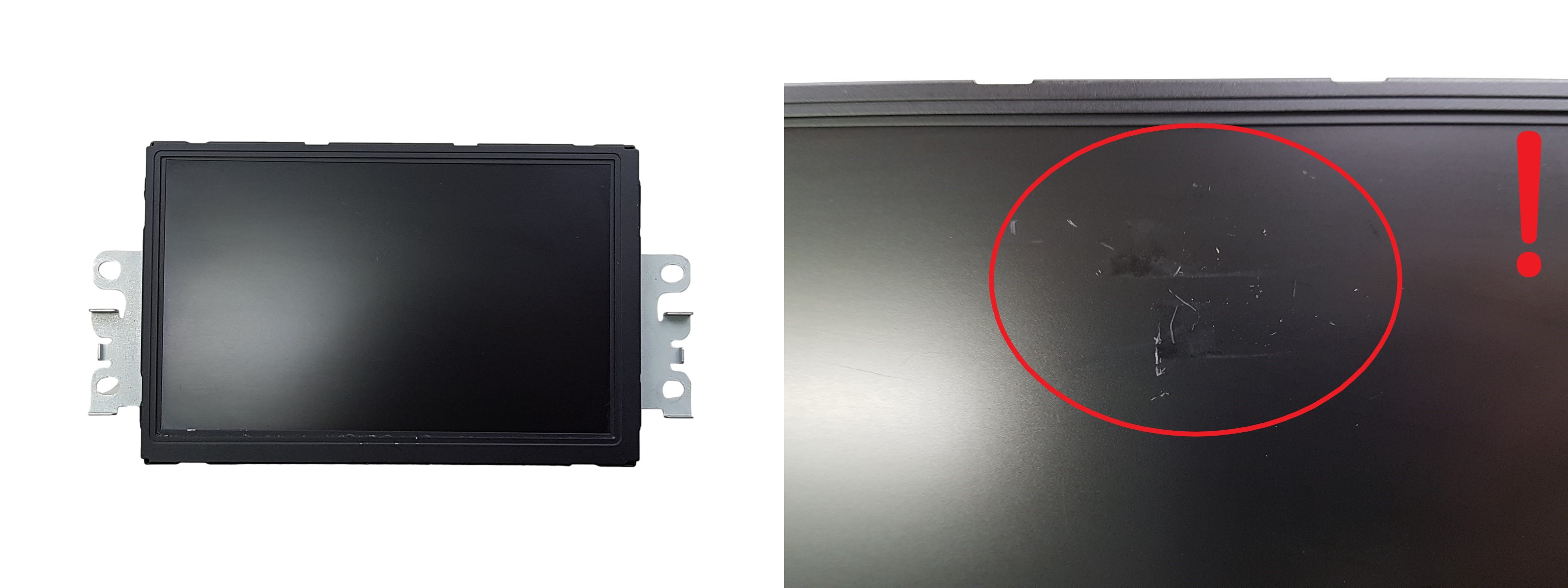 Navigationsdisplay Volvo 31382906AC 3AF908C DU-7VW3MCA2 3 main product photo